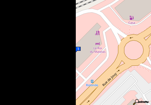 Carte Compagnie Parisienne De Services