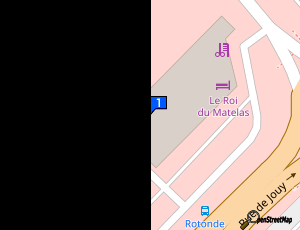 Carte Carglass S A S