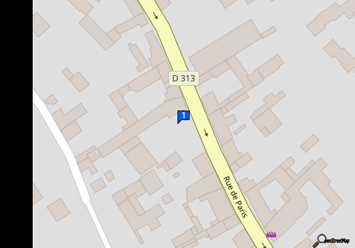 Carte Andreu Automobiles