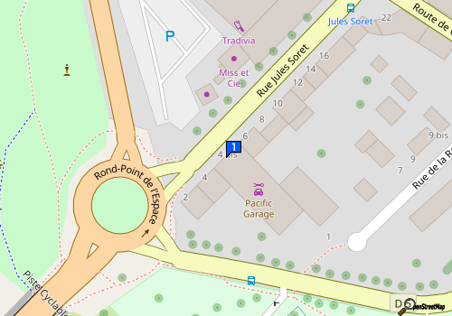 Carte Pacific Garage