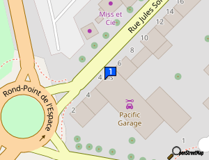 Carte Pacific Garage