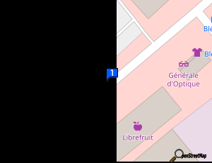 Carte Carglass S A S