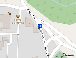 Carte Garage Le Paquis