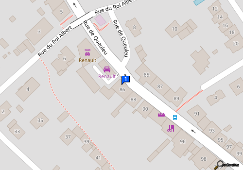 Carte Garage Queuleu Melle Nathalie Lopes