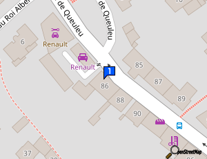 Carte Garage Queuleu Melle Nathalie Lopes