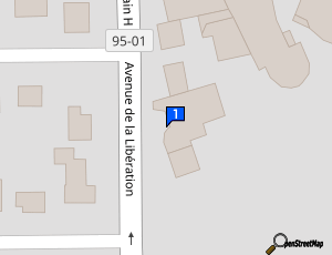 Carte Garage Saint Christophe