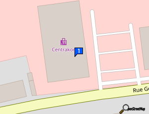 Carte Protech Pare Brise