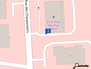 Carte Sarl Lavage Poids Lourds