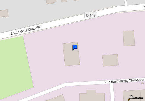 Carte Sarl Durosie