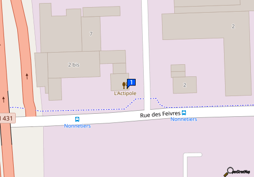 Carte Recti Moteurs