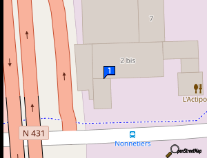 Carte Euro Pare Brise