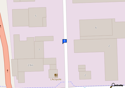 Carte Garage Arslan
