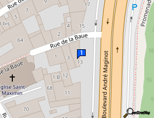 Carte Auto Pieces Maginot