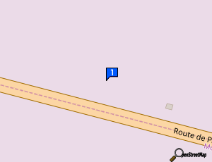 Carte Sarl Argences Lavage