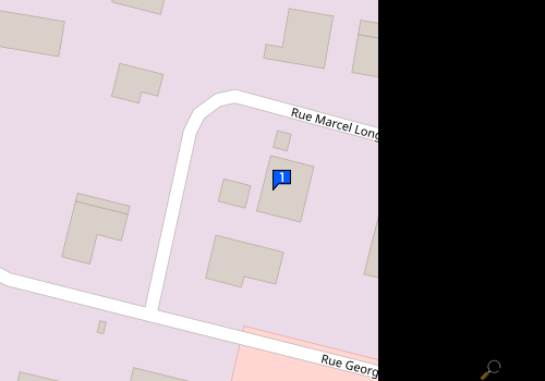 Carte Garage Hugo