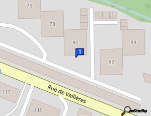 Carte Moselle Decalaminage