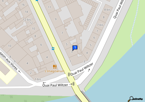 Carte Garage Du Fort Moselle