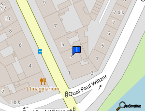 Carte Garage Du Fort Moselle