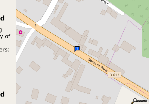 Carte Garage Coiffard