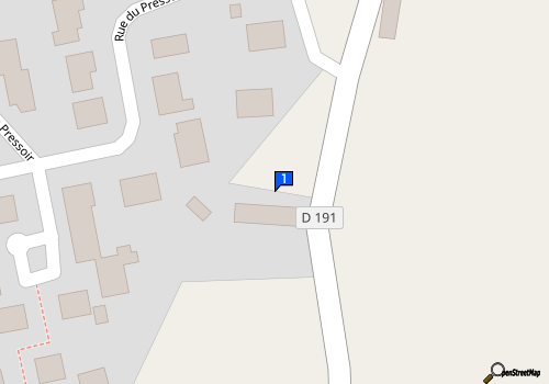 Carte Laurent Depann
