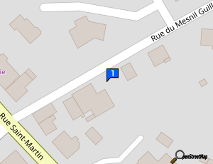 Carte Hebecrevon Automobiles