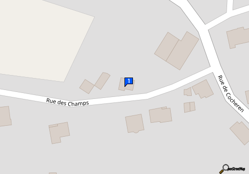 Carte Garage Gentile