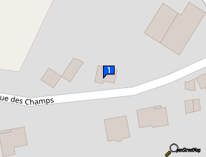 Carte Garage Gentile