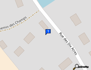 Carte Le Mesnil Broquet