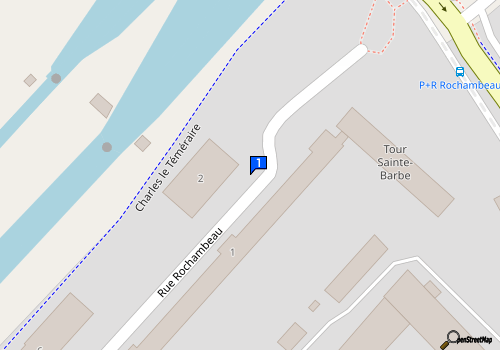 Carte Garage Elma