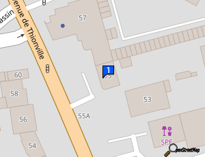 Carte Sarl Carrosserie Bourdon