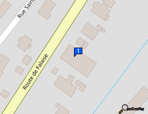 Carte Garage St Desir