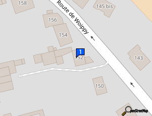 Carte Garage Alain Chateaux Et Fils