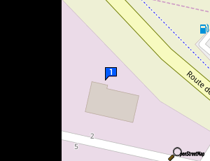 Carte Eurl Vincent Hericher Automobiles