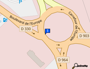 Carte Carglass S A S