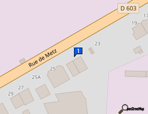 Carte Garage Bonne Route