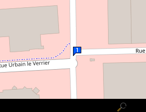 Carte Carville Basthiste Automobile