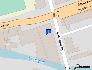 Carte Carglass S A S