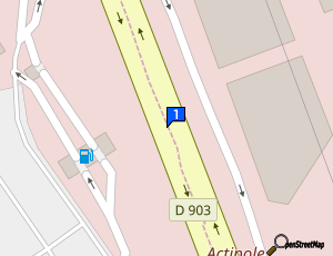 Carte Haudainville Lavage