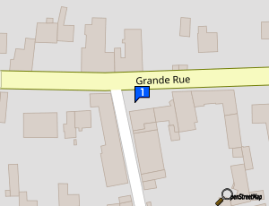 Carte Garage De La Charmee