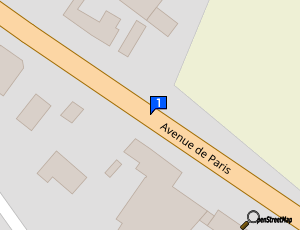 Carte Md Automobiles