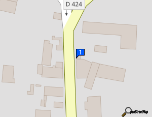 Carte Meunier Sebastien