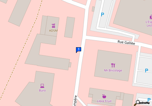 Carte Custom Auto 77