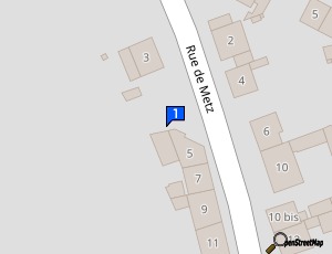 Carte Auto Service Woippy