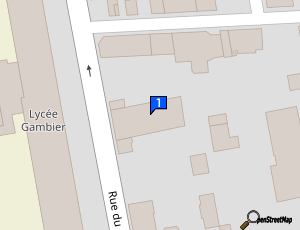 Carte Lisieux Pare Brise