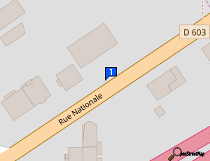 Carte Grand Est Auto