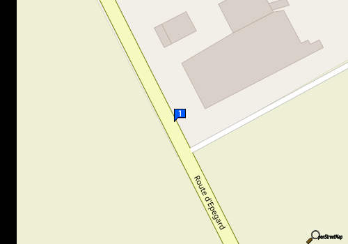 Carte Garage Valley