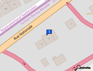 Carte Auto Confiance Cocheren