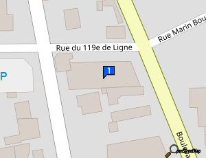 Carte Rapid Pare Brise Lisieux