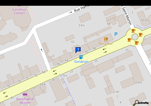 Carte Sarl Godefroy
