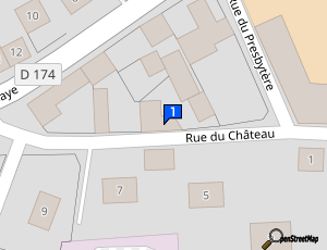 Carte Entreprise Couderc Thierry